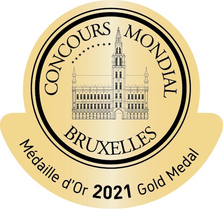 Medalla Oro Bruxelas 2021